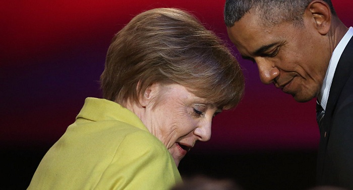 Obama Decided Against Sending Kiev Lethal Aid After Talks With Merkel